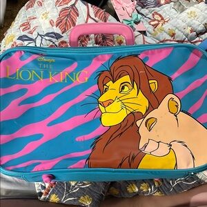 9O’s Disneys The Lion King Children’s Suitcase